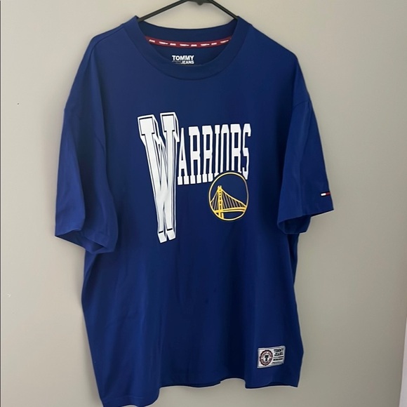 Tommy Hilfiger Blue Warriors Tee - Picture 1 of 4